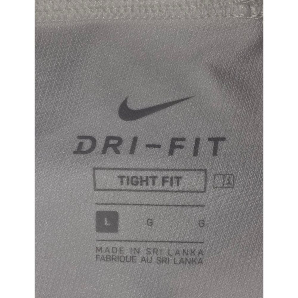 Men's Nike Pro White Compression Pants L NWOT Dry Fit Tight Fit - Picture 4 of 6